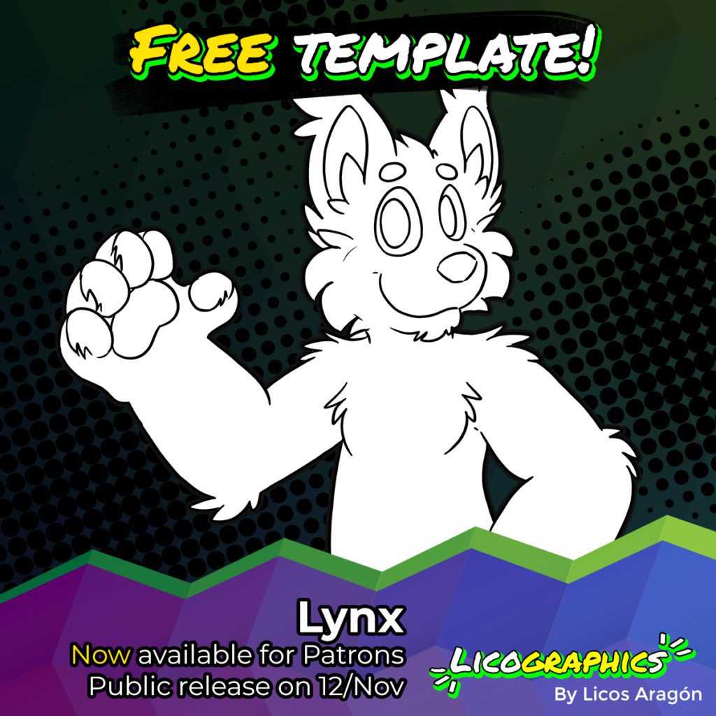 Lynx template - Licographics