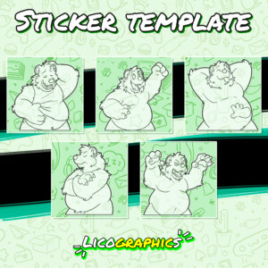 Bear stickers for Telegram #2