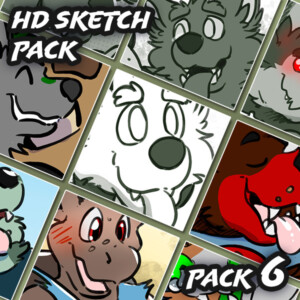 HD sketch pack 6