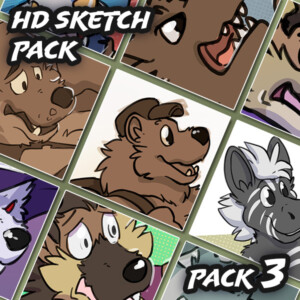 HD sketch pack 3