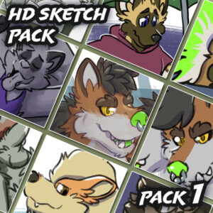 HD sketch pack 1