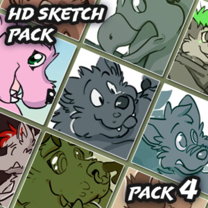 HD sketch pack 4
