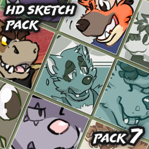 HD sketch pack 7