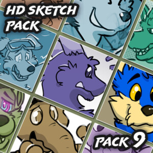 HD sketch pack 9
